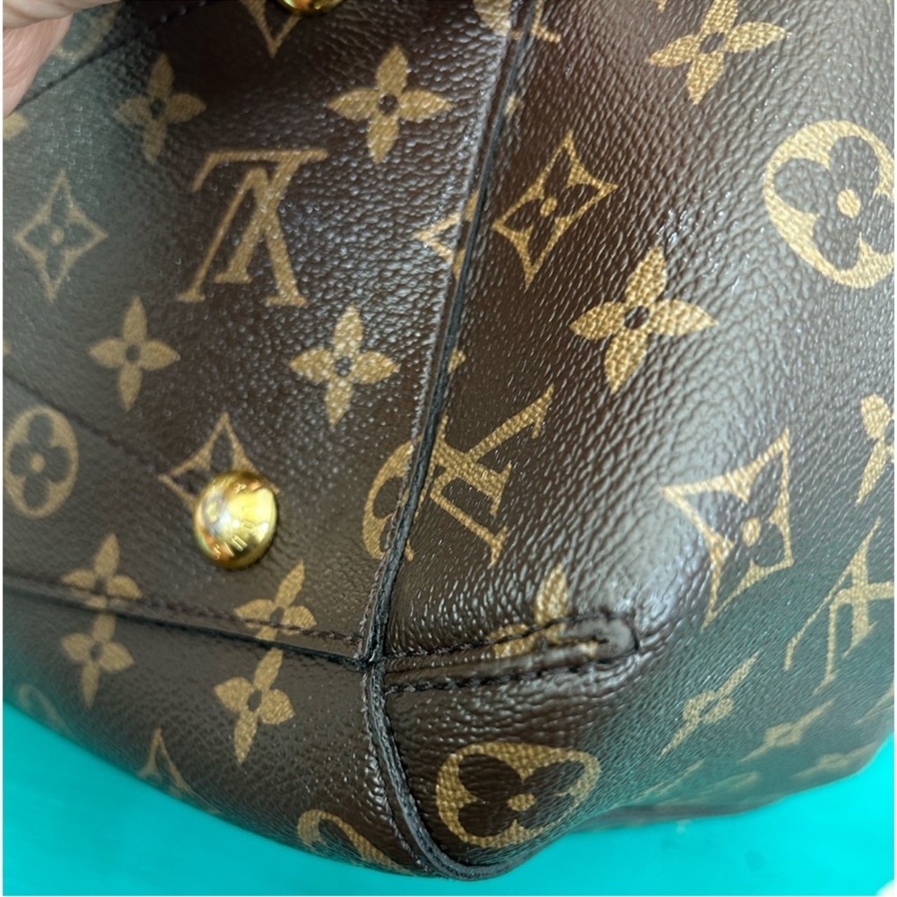 Louis Vuitton 2017 Montaigne GM bag, EUC - Picture 15 of 16